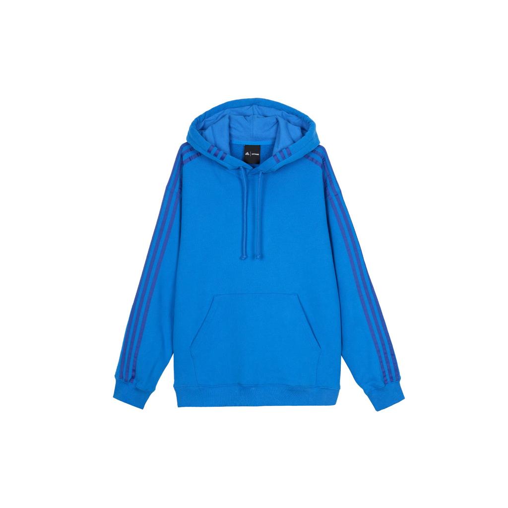 Adidas Originály X Ivy Park Clover Mikina Unisex Top Modrá HE3738