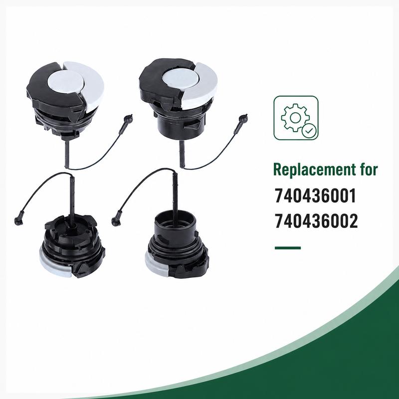 Fuel Oil Tank Cap For Stihl MS261 MS290 MS360 MS440 FS40 FS50 HS46 HS56 HT56 Replace 0000-350-0525 0000-350-0526 Chaaw Parts