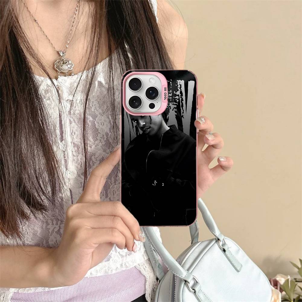 Hip Hop Rapper Asap-Rocky For IPhone 17 16 15 14 13 12 11 Pro Max Plus Matte Color Back Phone Cover