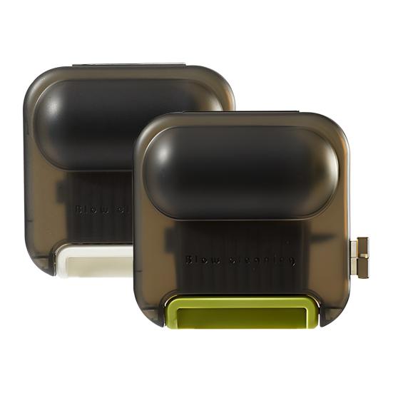 Cleaning Brush Soft-Bristled Dust-Blowing Combination Portable Storage Box Cleaning Kit Multi-Functional Cleaning Set