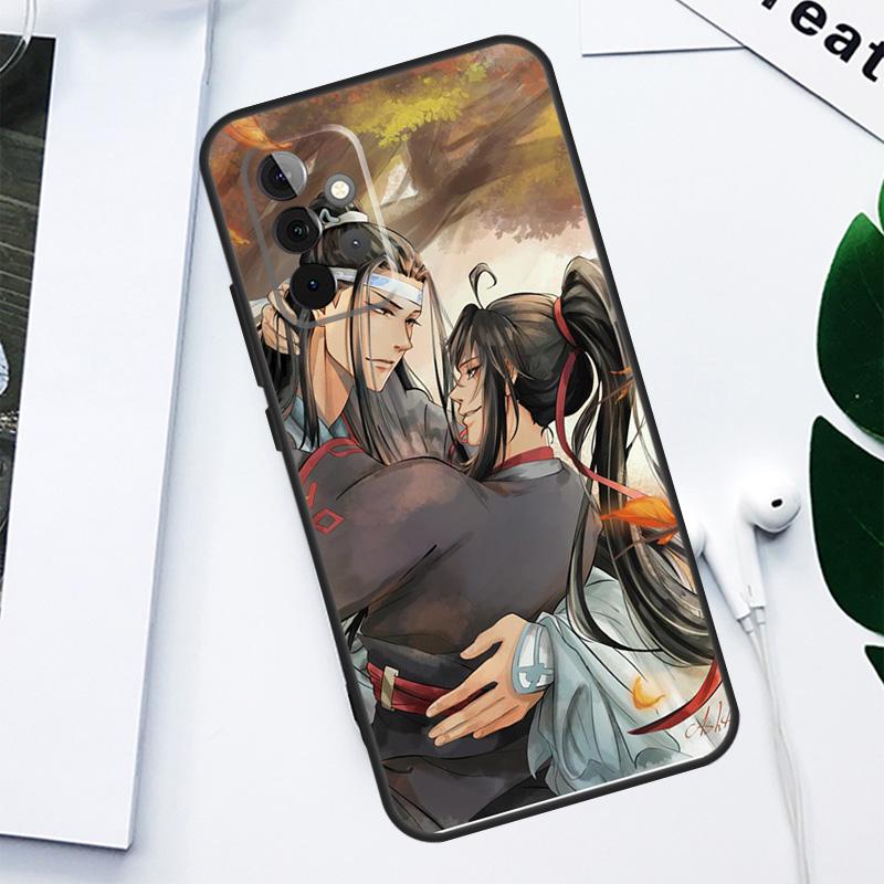Cartoon Mo Dao Zu Shi For Samsung Galaxy A06 A05 A16 A54 A34 A14 A55 A35 A15 A53 A33 A13 A22 A32 A52 Phone Case