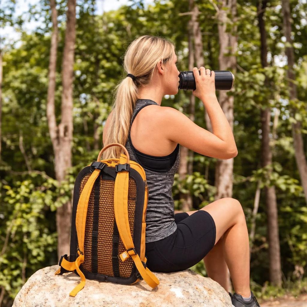 Rucksack-Abstandshalter Rahmen Atmungsaktiv Verstellbar Netz Universal Rucksack Luftstrom-Abstandshalter für Outdoor Pendeln Radfahren Rucksackreisen