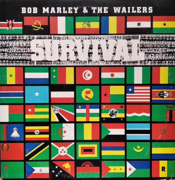 

Виниловая пластинка БОБ МАРЛИ THE WAILERS Survival NONE Tuff Gong 1979 Ямайка Регги Ска Даб Б/у