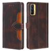 Frosted Flip Wallet Case For Vivo Y31 Y51 Y21 2020 Y20 V21E V21 V20 SE Y53S Y55S X60 X51 X70 V23E Cover PU Kožené pouzdro Slot pro kartu Telefon Nárazník