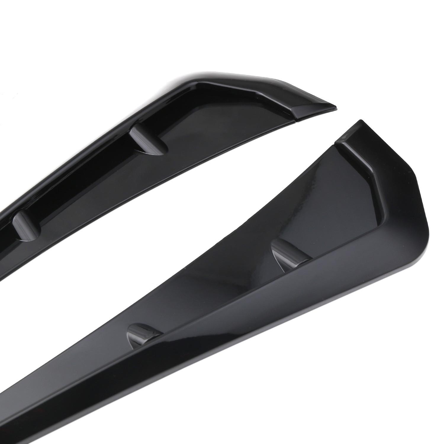 

Car Universal Styling Shark Gills Decorative Air Wing Cover Trim Vent Simulation Outlet Sticker For Honda Civic 2016-2018