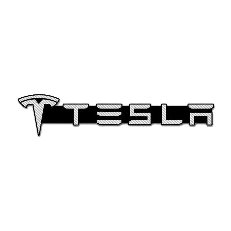 

3D Aluminum Badge Emblem Stereo Sticker Car Audio Decorate for Tesla Model 3 2021 S X Y Style Roadster Invader Coil Mod WYE K80