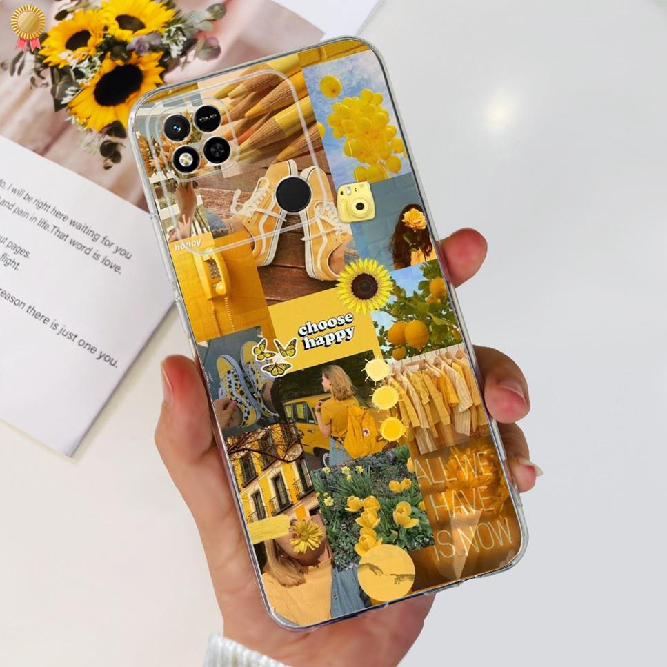 NEW Design For Cover Xiaomi Redmi 10A Case Cartoon Bumper Back Shockproof Soft TPU For Xiomi Redmi 10 10C A10 C10 Redmi10 A Bag