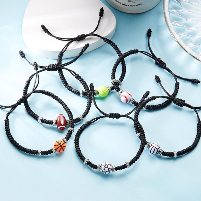 Pulseira de Fitness Ajustável com Design Tecido Feita para Entusiastas de Esportes e Declarações de Moda Uso Confortável