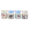 Cute Cartoon Insulated Food Jar with Folding Spoon