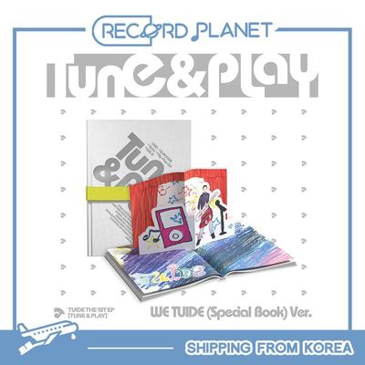 [Voorbestelling] TUIDE - De 1e EP [TUNE & PLAY] WE TUIDE (Speciaal Boek) ver.