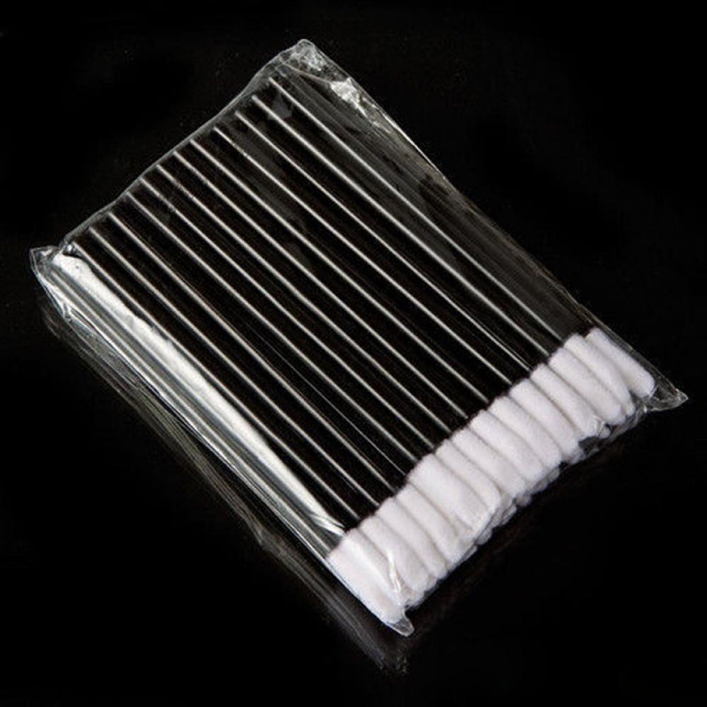 50pcs Spoolers Makeup Tool Beauty Disposable Mascara Wands Eyelash Brushes Lip
