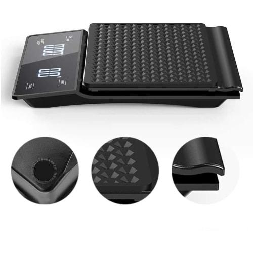 Gywjioy Coffee Scale with Timer, 3kg/0.1g High Precision, Drip Espresso Scale, Backlit LED Display (Japanese Instruction Manual Included)