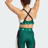 Adidas COLORBLOCK Sports Underwear Women's Forest Green Moderate IK6156