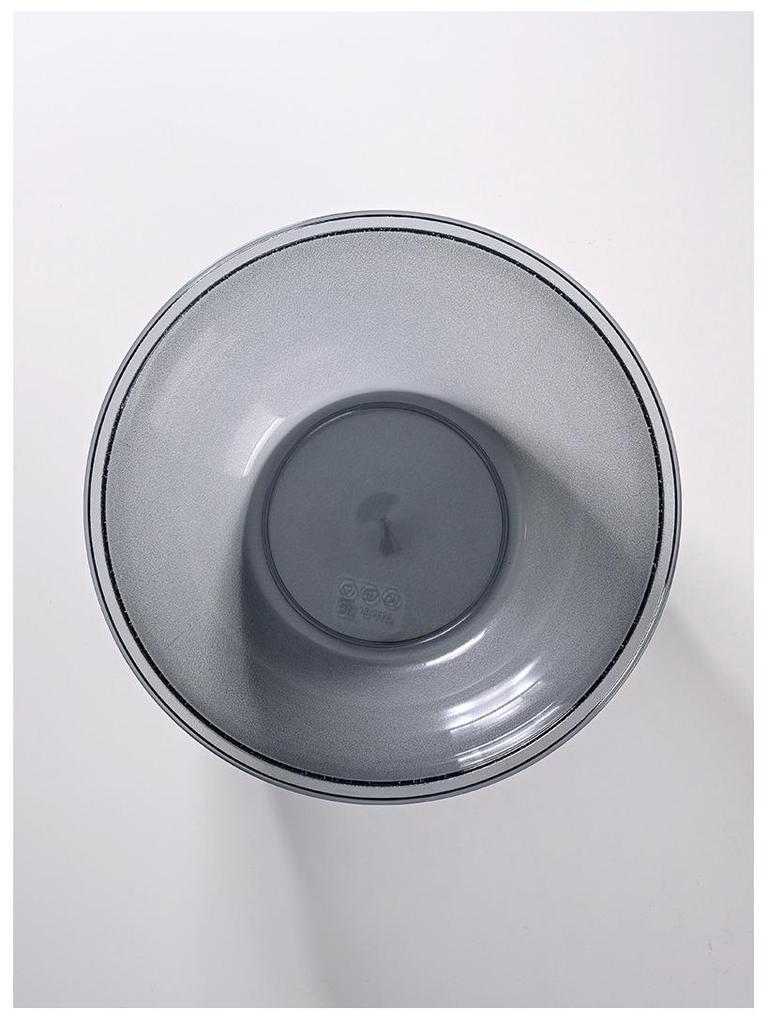 PC Plastic Self-Service Salad and Tea Pouring Bowl for Hot Pot and Cold Dishes.