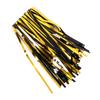 Black Sophisticated And Gold Rain Curtain For Halloween Party Displays And Backdrops Decorative