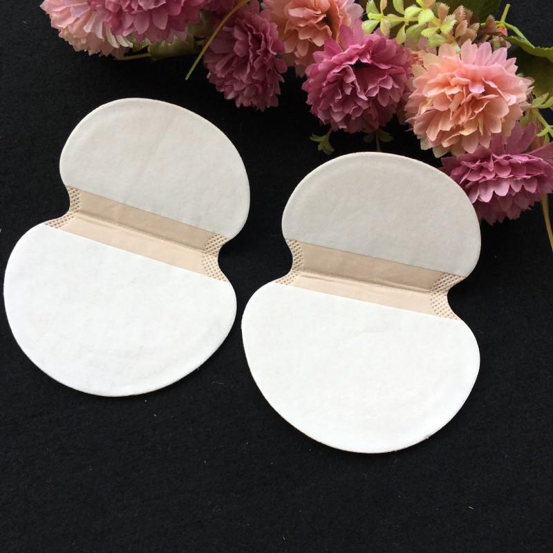 50 Packs Ultra Thin Sweat Pads Deodorants Sticker Disposable Anti Sweat Patches for Women and Men