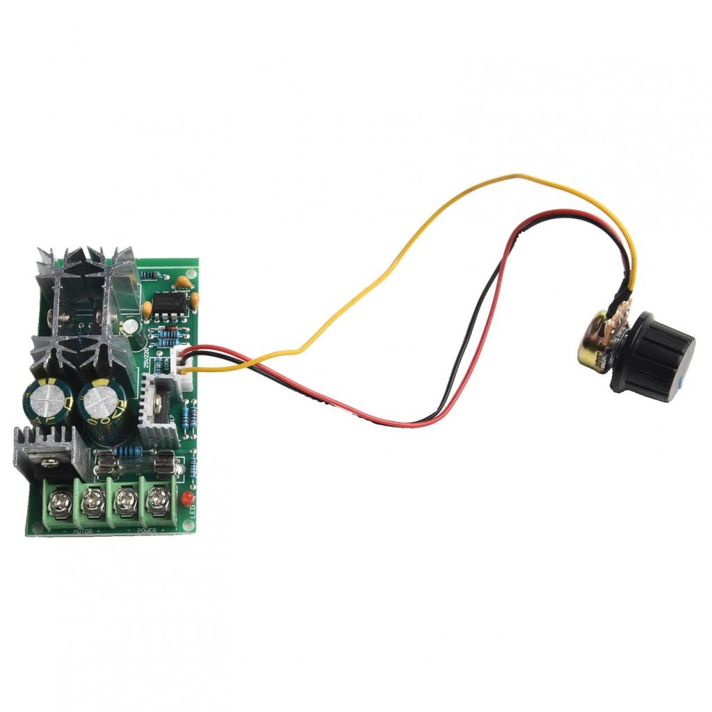 Efficient For PWM HHO RC Motor Control Switch with Adjustable Settings