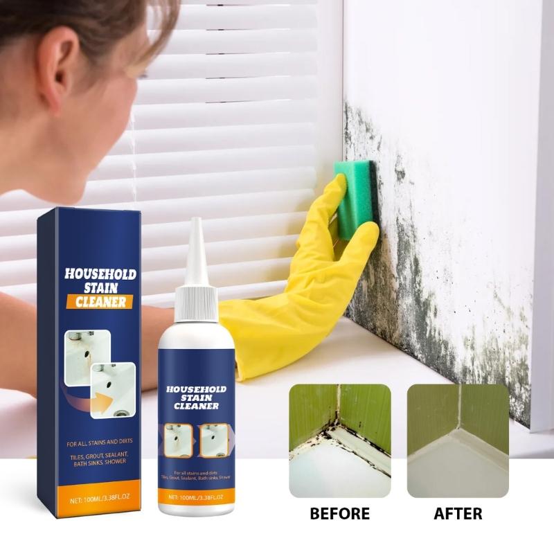 Mold Removers Gel Mildews Cleaning Agent Furniture Tile Removal Floor Cleaner Multifunctional Kitchen Mold Removers Gel