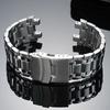 Dla Casio Edifice seria metalowa EF-539 Stalowa Bransoleta 5118 Stal Nierdzewna Biznesowa Bransoleta Zegarka Męska Wklęsło-Wypukły Interfejs Pasek Zegarka