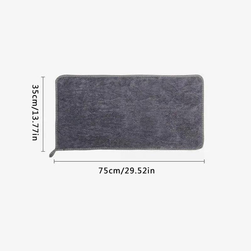 Large Towel Microfiber Cleaning Towel Super Absorbent Thicken Soft Drying Cloth Car Body Washing Towels Car Cleaning Towel Clean