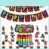 Garten Of Banban Geburtstagsfeier Dekorationsset Mit Ballonbanner Und Eingesetzten Ballons