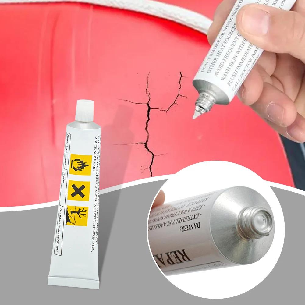 1-5Pcs 33g PVC Boats Inflatable Toys Swimming Ring Kayak Repairing Glue Kayak Inner Tube Puncture Repair Glue Strong Repair Glue