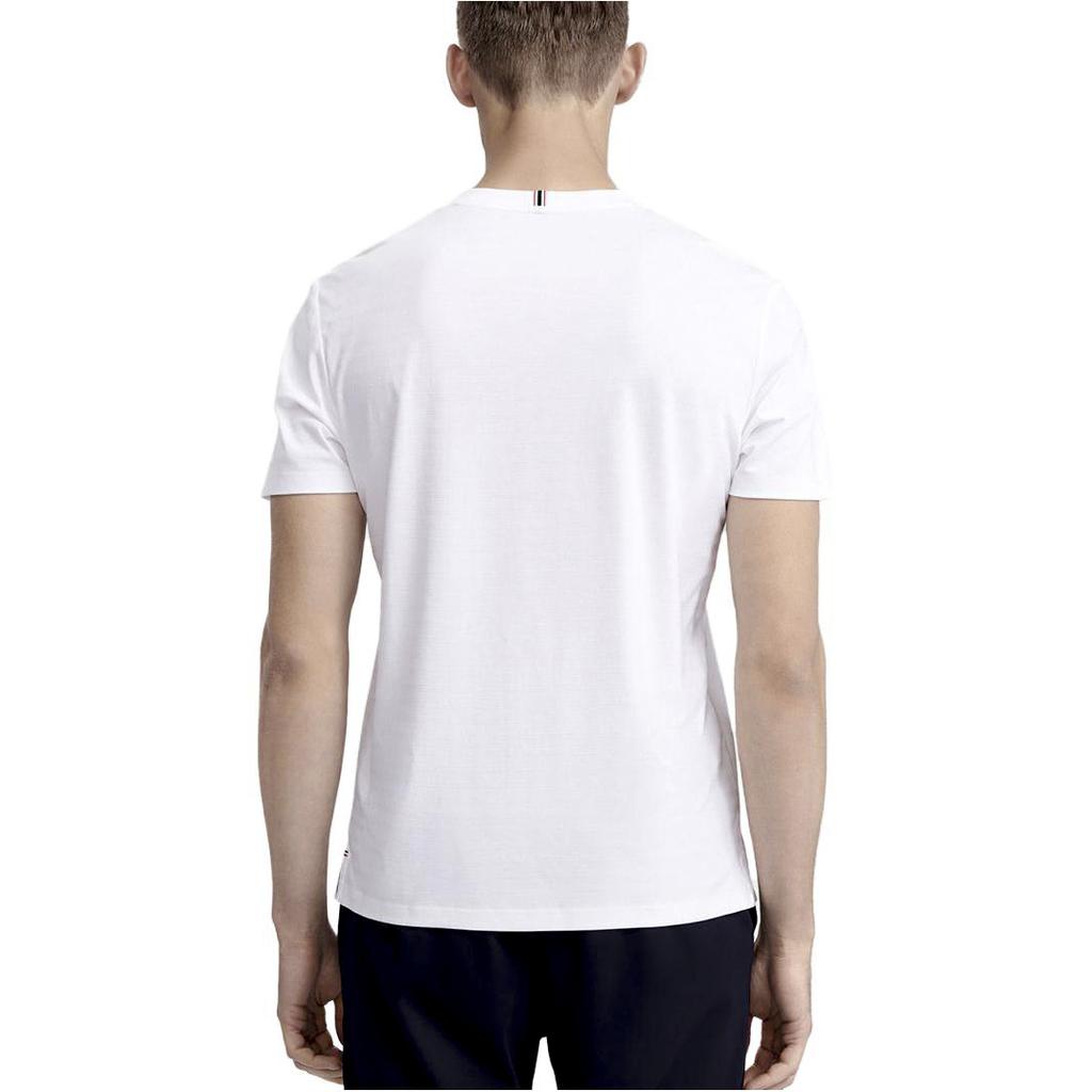 New FILA T Shirt Men's Standard White F11M321109AWT