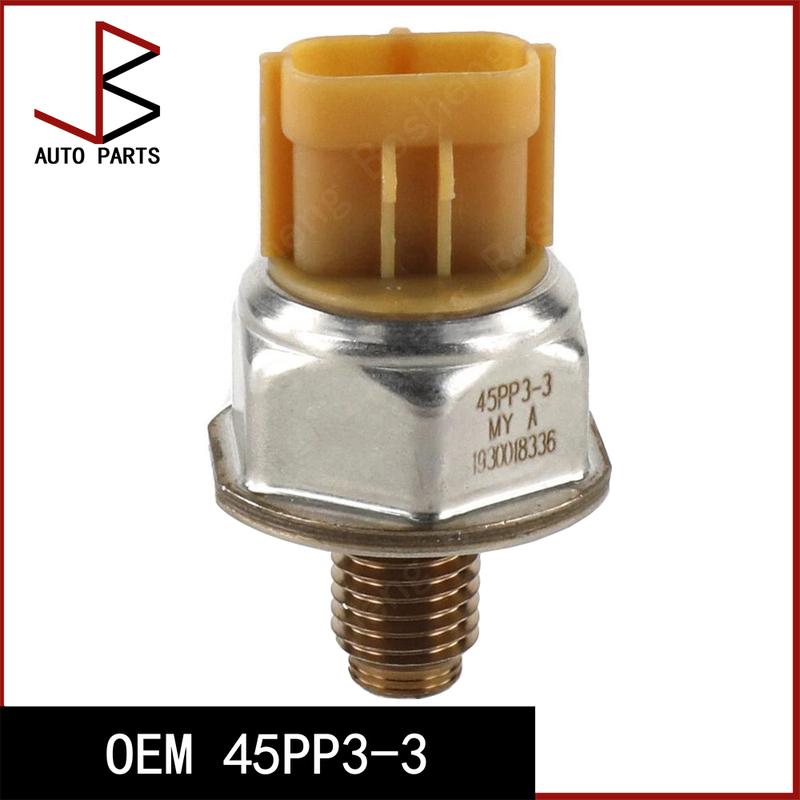 Diesel Common Fuel Rail Pressure Sensor OEM 45PP3-3 45PP33 6000605316 17520-5X00A for NISSAN Cabstar 2,5 DCI Navara 2,5 DCI