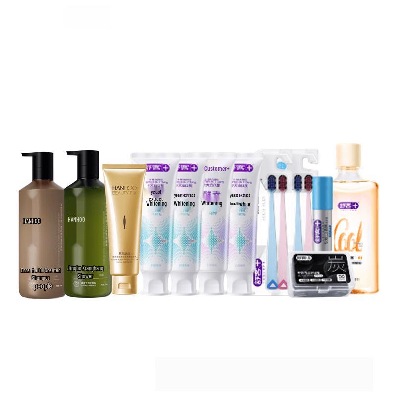 Shuke Oral Care & Hanhou Beauty 12-Piece Set