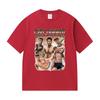 Robert Irwin Girl Dinner Funny Graphic T Shirt Unisexs Vintage High Quality Fashion Tshirts Y2k Harajuku Oversized Cotton Tshirt