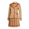 Entzückendes, von Anime inspiriertes Erdbeer-Cosplay-Outfit mit JK-Schuluniform