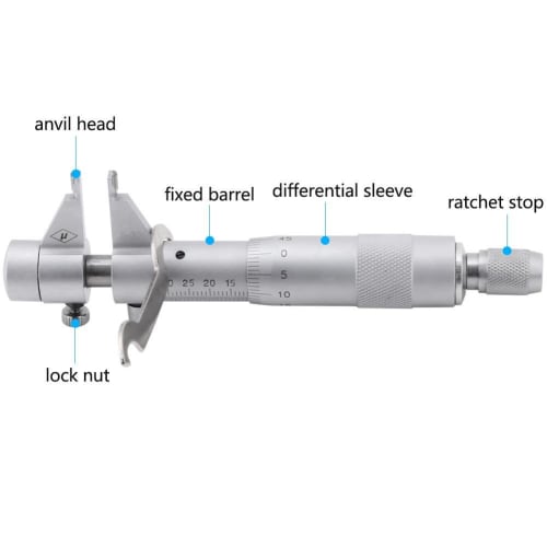 Acogedor Inside Micrometer, Measuring Range: 5mm - 30mm, Accuracy: 0.01mm