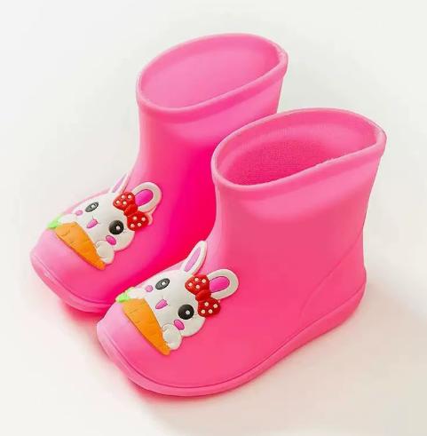 Dziecięce buty do wody, antypoślizgowe, stylowe gumowe buty dla chłopców i dziewcząt