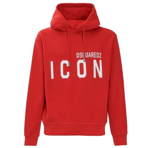 DSquared2 Mens Icon Logo Cool Fit Hoodie