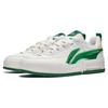 Li Ning Slip Resistant Durable Low Top Sports Casual Shoes Men Sneakers White Green AGCT135-2