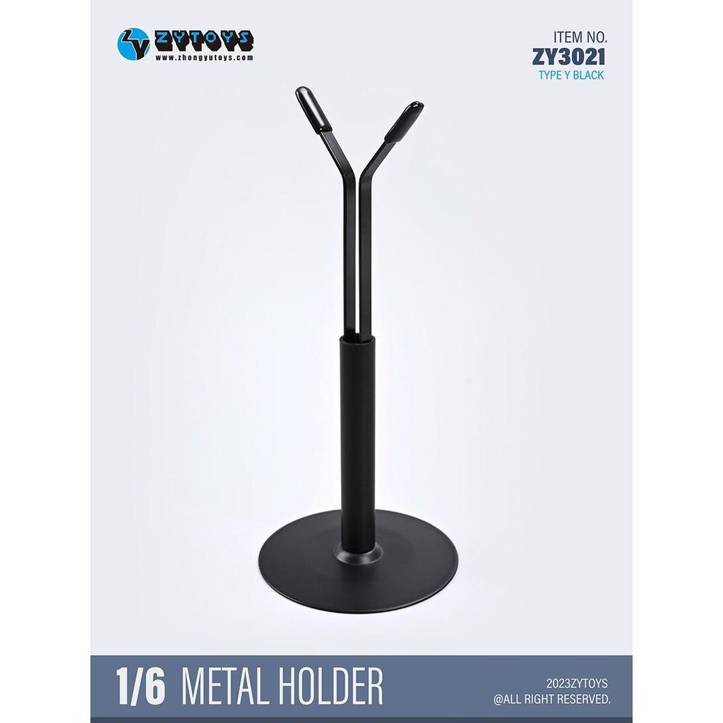 ZYTOYS 1/6 Soldier Figure Doll with Metal Stand, 6-12 Inch Support.