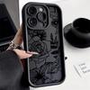 Silicon Flower Case For Samsung Galaxy S24 Ultra A55 5G A54 A35 A34 A33 A32 A15 A14 A13 A12 A53 A52s S23 S22 S20 S21 FE Funda