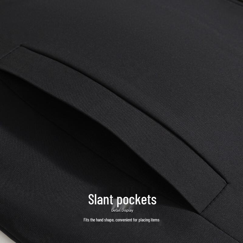 Hodo Men's Business Casual Lapel Jacket