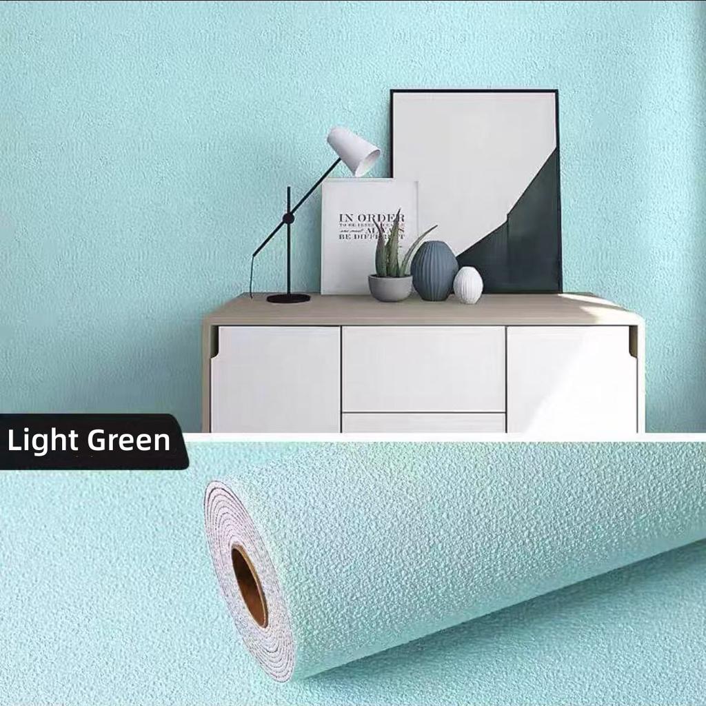 Tapeta samoprzylepna 3D Wodoodporna, odporna na wilgoć pleśń Tło Home Decor Tapeta piankowa w jednolitym kolorze