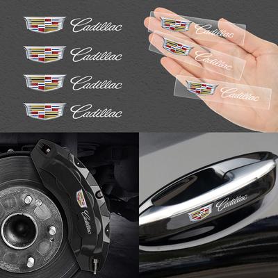 Auto Decoratie Sticker Raamwisser Achteruitkijkspiegel Sticker Voor Logo Escalade CTS ATS SRX XTS XT5 STS CT5 CT6 BLS XLR