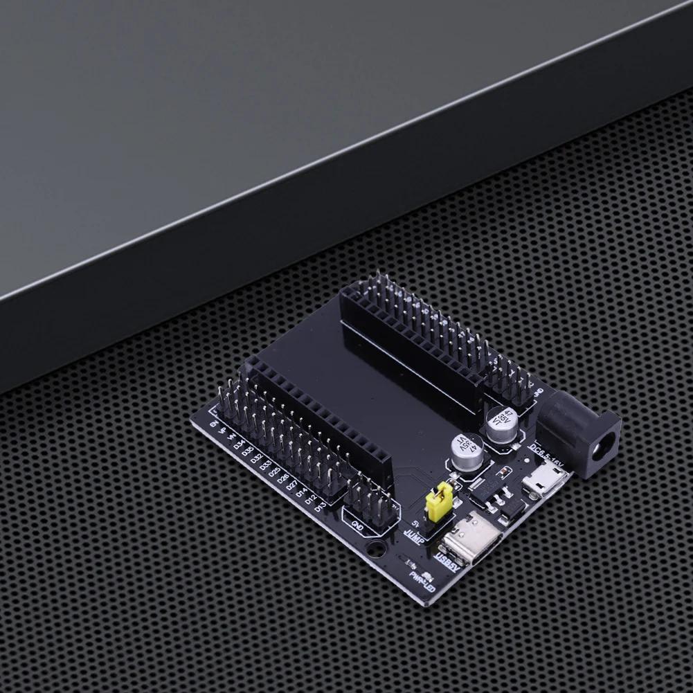 ESP32 30P Power Module WIFI+Bluetooth-Compatible ESP32 DEVKIT V1 Power Supply Panel 2 in 1 Dual-core CPU Low Power Consumption