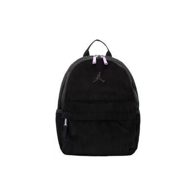 Cotton Backpack Regular Unisex Black Jordan JD2343006TD-001