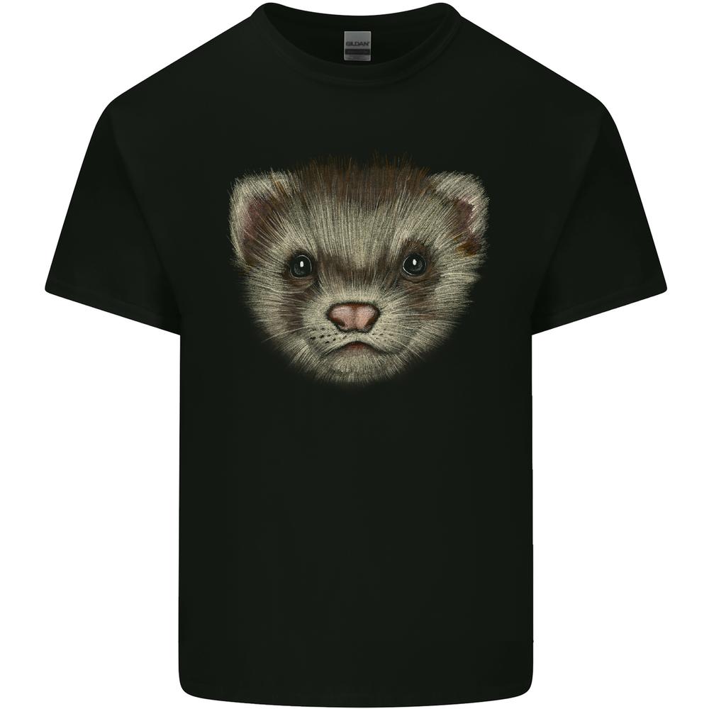 A Ferret Head Kids T-shirt Childrens XXXL