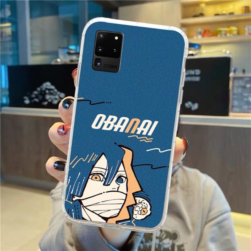 Demon Slayer Anime Handyhülle für Samsung Galaxy S10 S21 S22 Plus Ultra A91 A51 A21S A12 Transparente Handyhülle