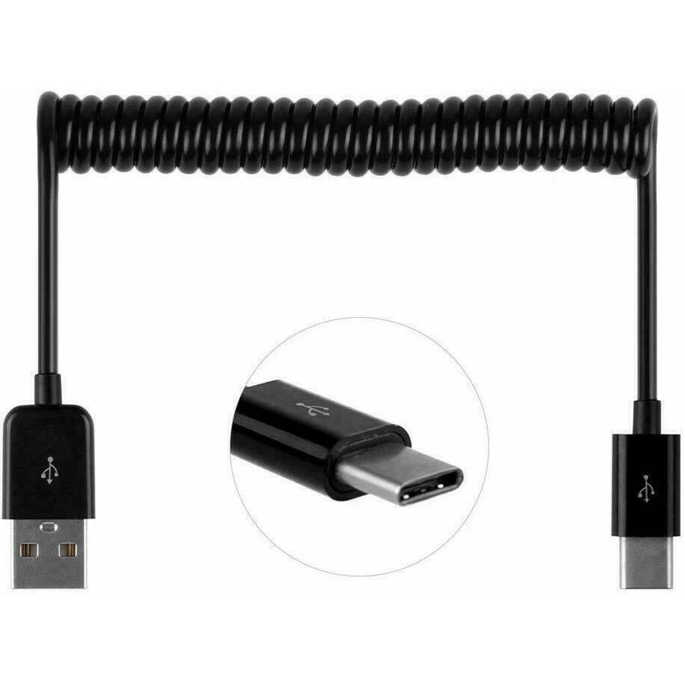 

Micro USB Fast Charging Charger Cord Charger Cable Data Cable Wire Cord Adapter Spring Data Cable