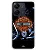 Phone Case - MANIACASE - Xiaomi Redmi 13C 4G - TPU Silicone - Black - Harley Davidson Motorcycles