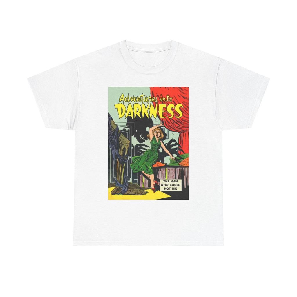 Men's and Women's T-shirts Adventures Into The Darkness