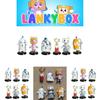 Lankybox Cat Toy Pvc Figurines Set Of 6 In Opp Bag