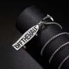 Scooter Pendant Necklace Titanium Steel Chain Sweater Chain Men's Necklace Ladies Necklace