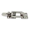 Silver Finish Door Lock Catch Marine Grade Boat Locker Clamp Marine Anti-Rattle Fastener  Boat Door